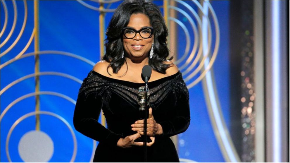 Золотий глобус 2018: з'явилося відео потужної промови Опри Вінфрі