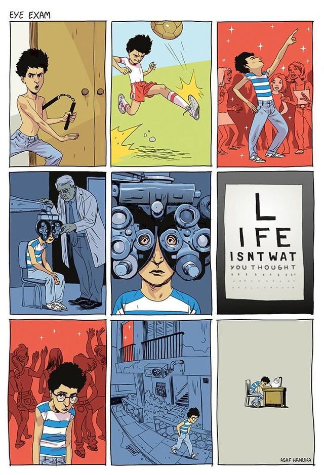 Сатиричні ілюстрації життя, які змусять вам думати - фото 220764