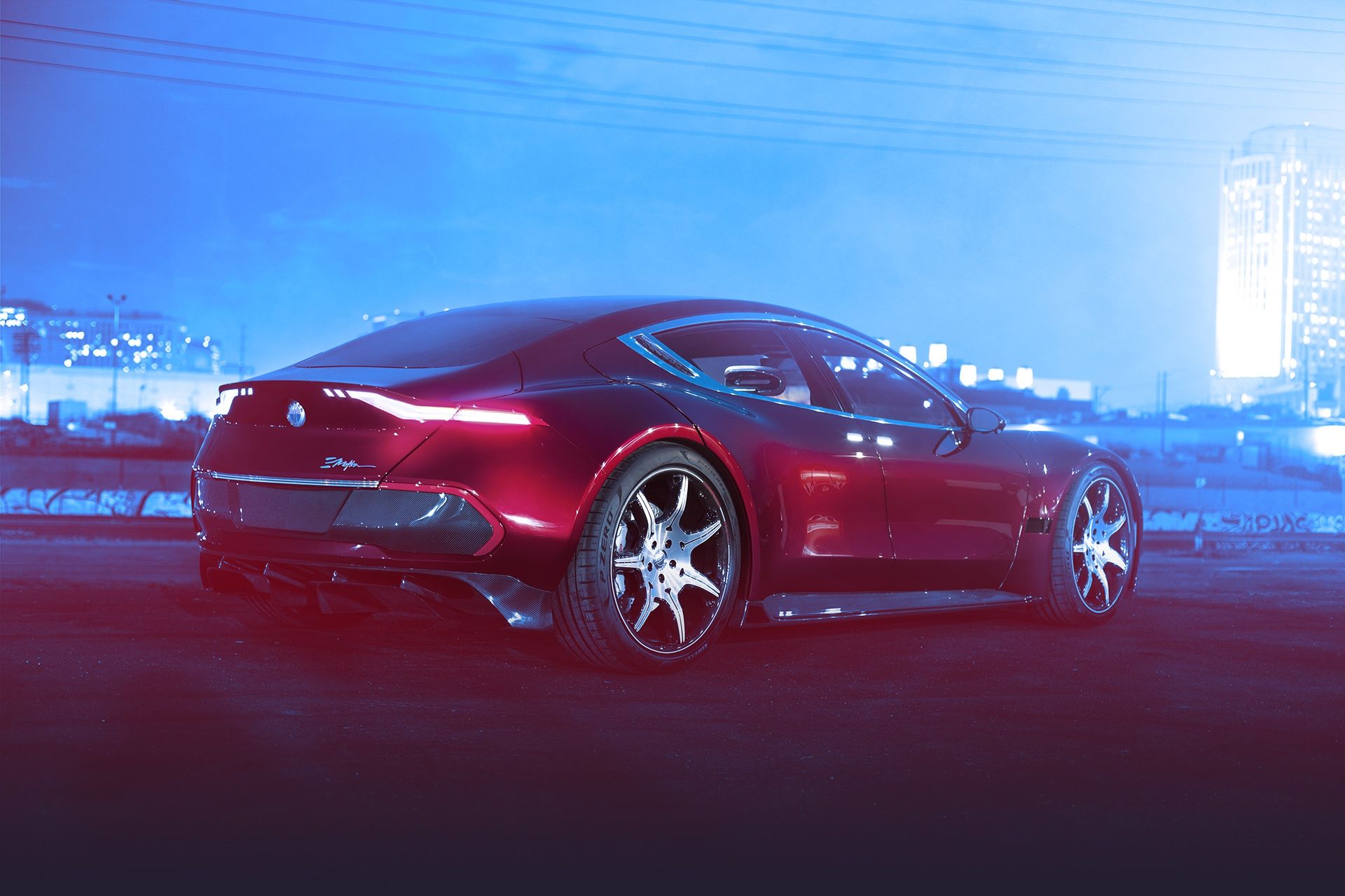 Представлено преміальний електрокар Fisker Emotion - фото 1