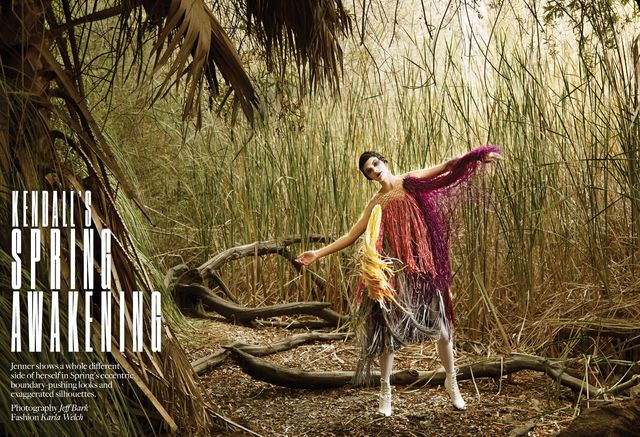 Кендалл Дженнер знялася для V Magazine - фото 219786