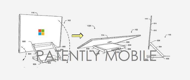 Samsung запатентувала модульний телевізор - фото 218423