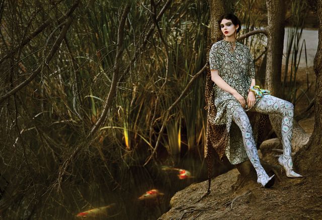 Кендалл Дженнер знялася для V Magazine - фото 219785