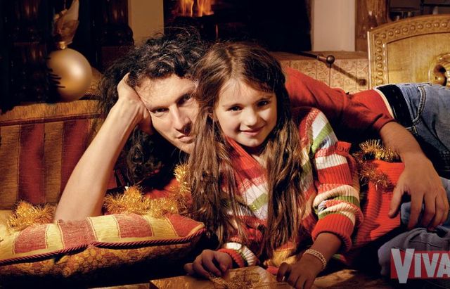 Кузьма з донькою - фото 224294