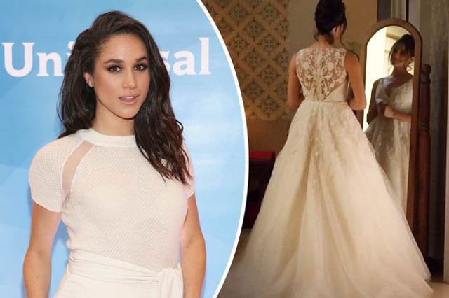 Меган Маркл вибрала дизайнера весільного плаття- фото 222082