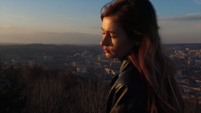 Луна зняла кліп в Україні - фото 1