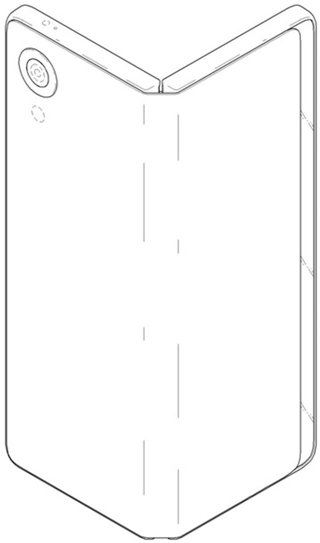 LG запатентувала смартфон-планшет, який складається - фото 221952