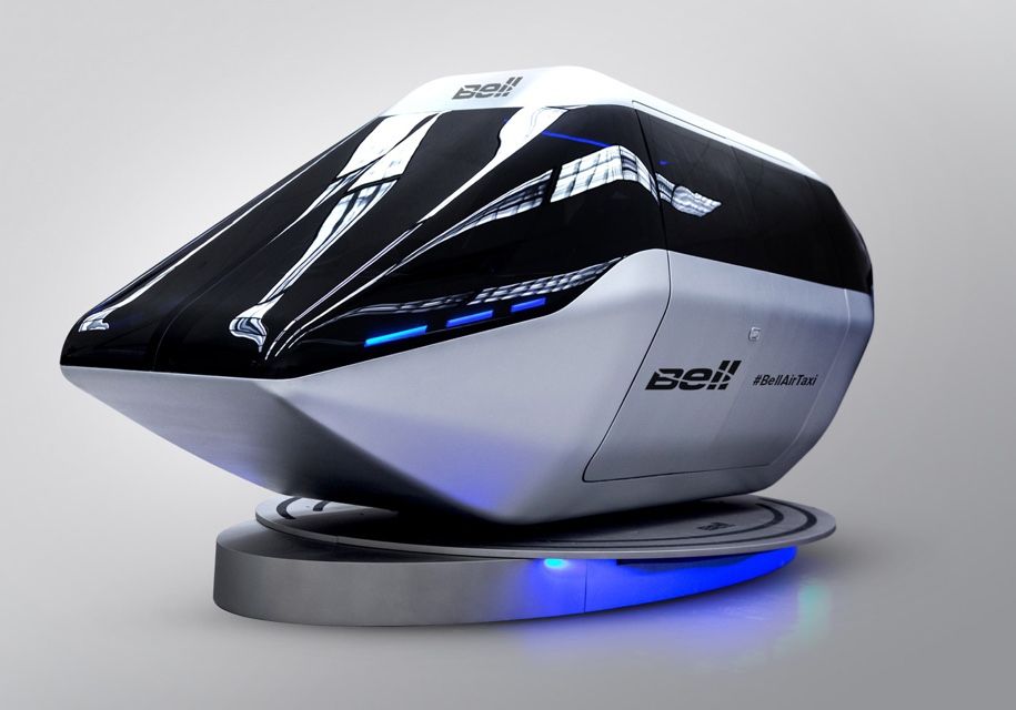 Американці показали кабіну таксі майбутнього - фото 1