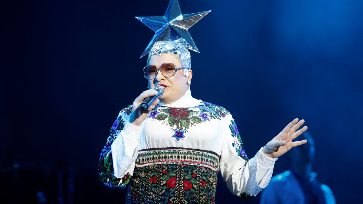 Популярний український співак розважав росіян у новорічну ніч - фото 1