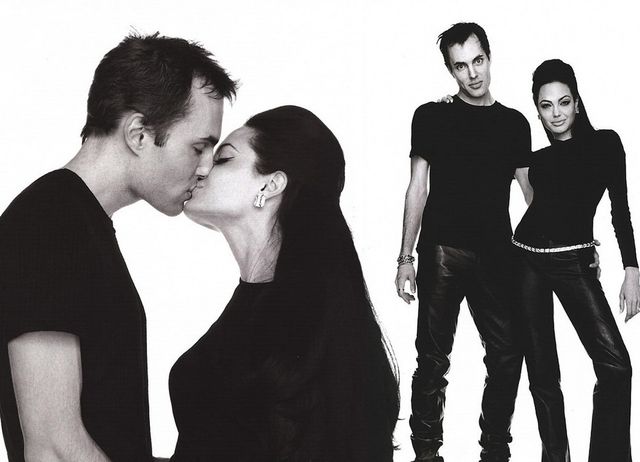 Джолі з братом- фото 222019