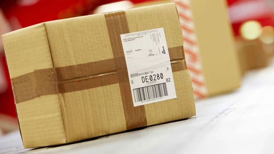 Посилки з-за кордону - фото 1