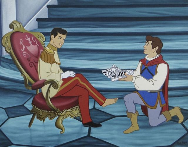 Герої Діснея у сучасному світі у відвертих фото - фото 222171