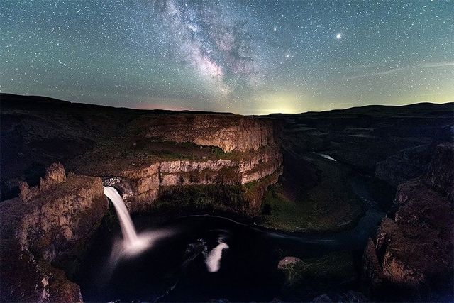 Зоряне небо в об'єктиві знаменитого фотографа - фото 220688