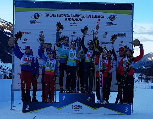 Україна здобула перше місце в змішаній естафеті - фото 223836