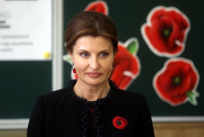 Дружину Порошенка призначено на високу посаду