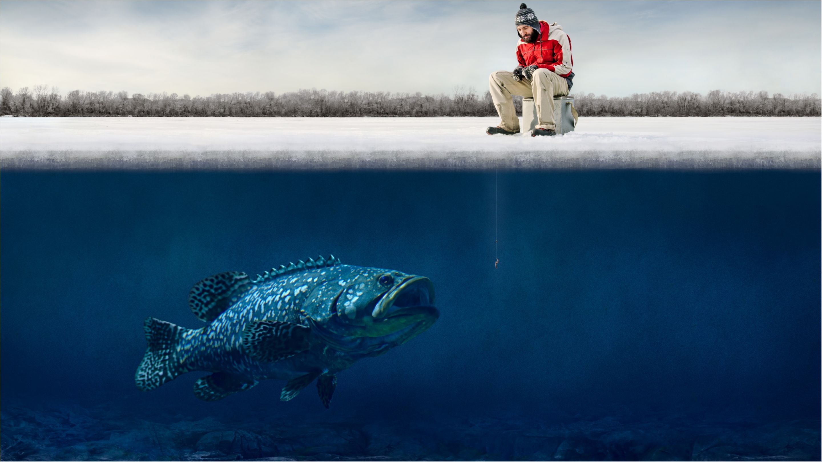 Міцний, безпечний лід – це лід прозорий - фото 1