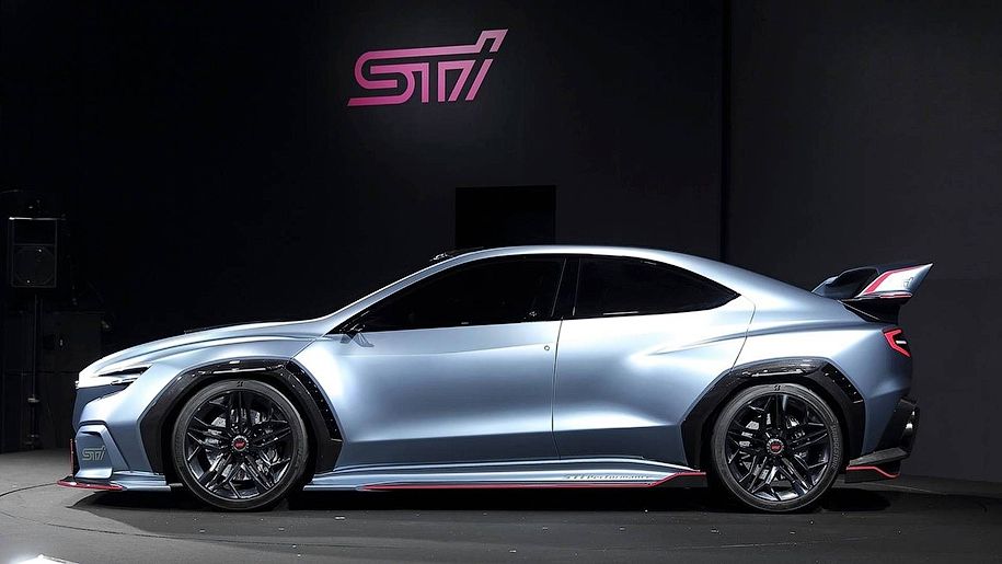 Subaru побудувала прототип "зарядженого" карбонового седана