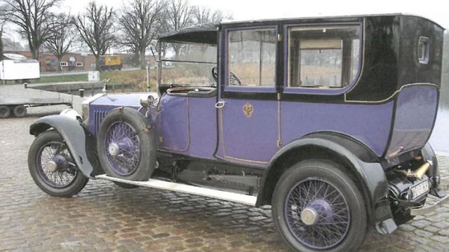 Rolls-Royce Silver Ghost 1914 року - фото 223702