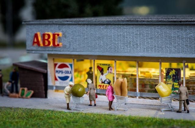 Крихітний світ, у якому здійснюються мрії - фото 222162