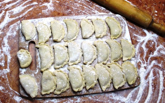 Вареники з картоплею та грибами- фото 221224