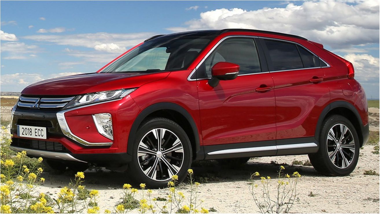 Кросовер Mitsubishi Eclipse Cross успішно пройшов краш-тест