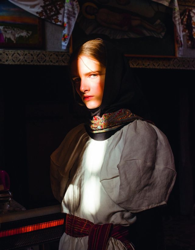 Як український Vogue готувався до Маланки в Карпатах - фото 221154