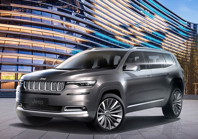 Jeep показав дизайн свого позашляховика для великої сім'ї - фото 222447
