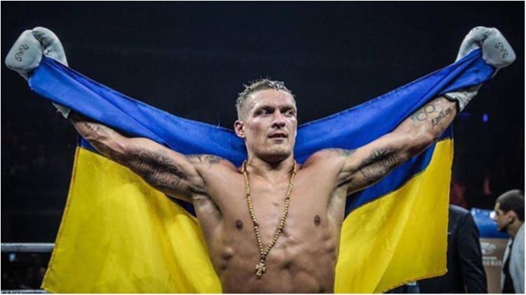 Усик назвав ім'я боксера, який йому імпонує - фото 1