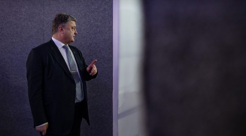 Рік Порошенка в фото - фото 1