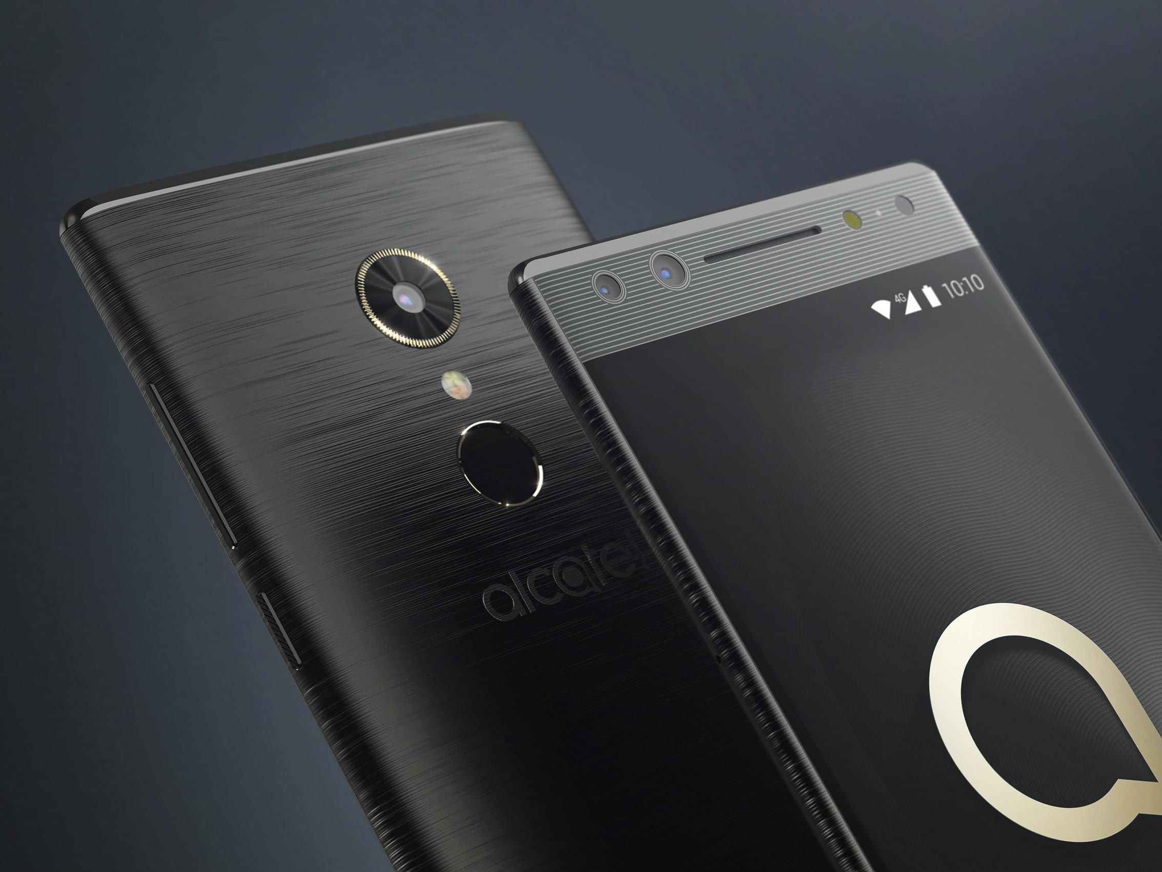 CES 2018: Alcatel показав свої безрамкові смартфони - фото 1