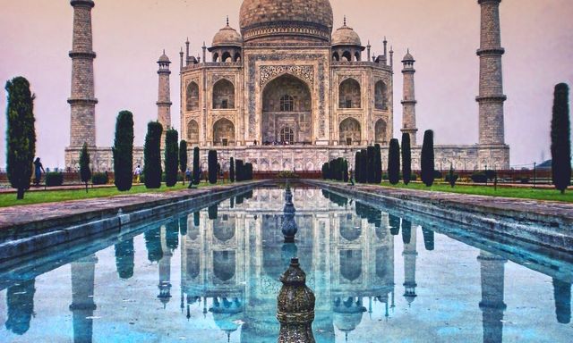 Тадж-Махал- фото 218895