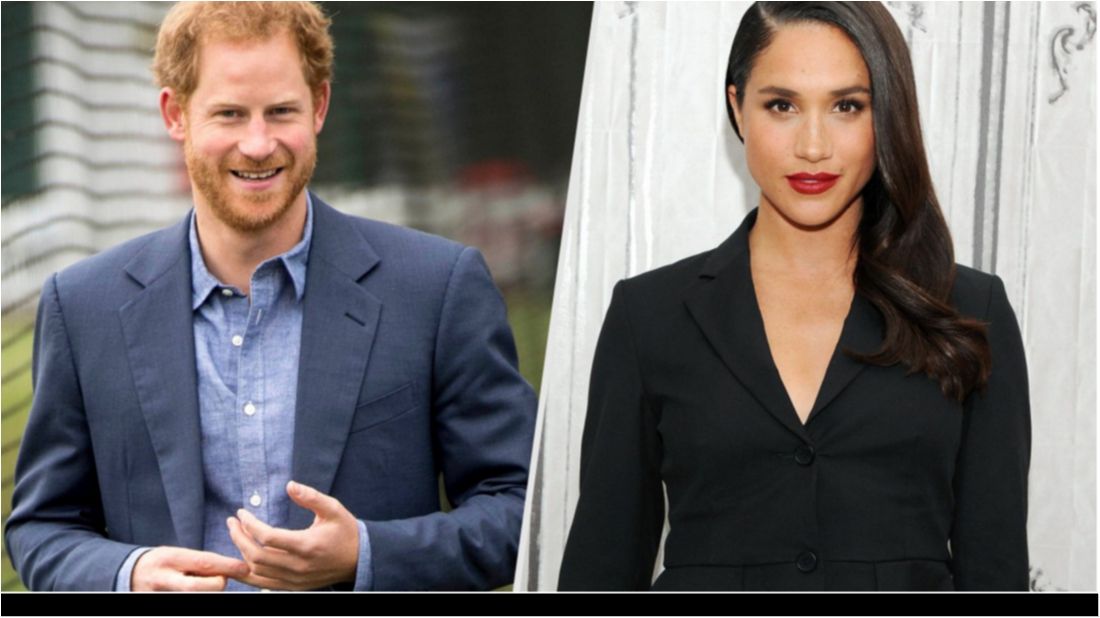 Меган Маркл і принц Гаррі - фото 1