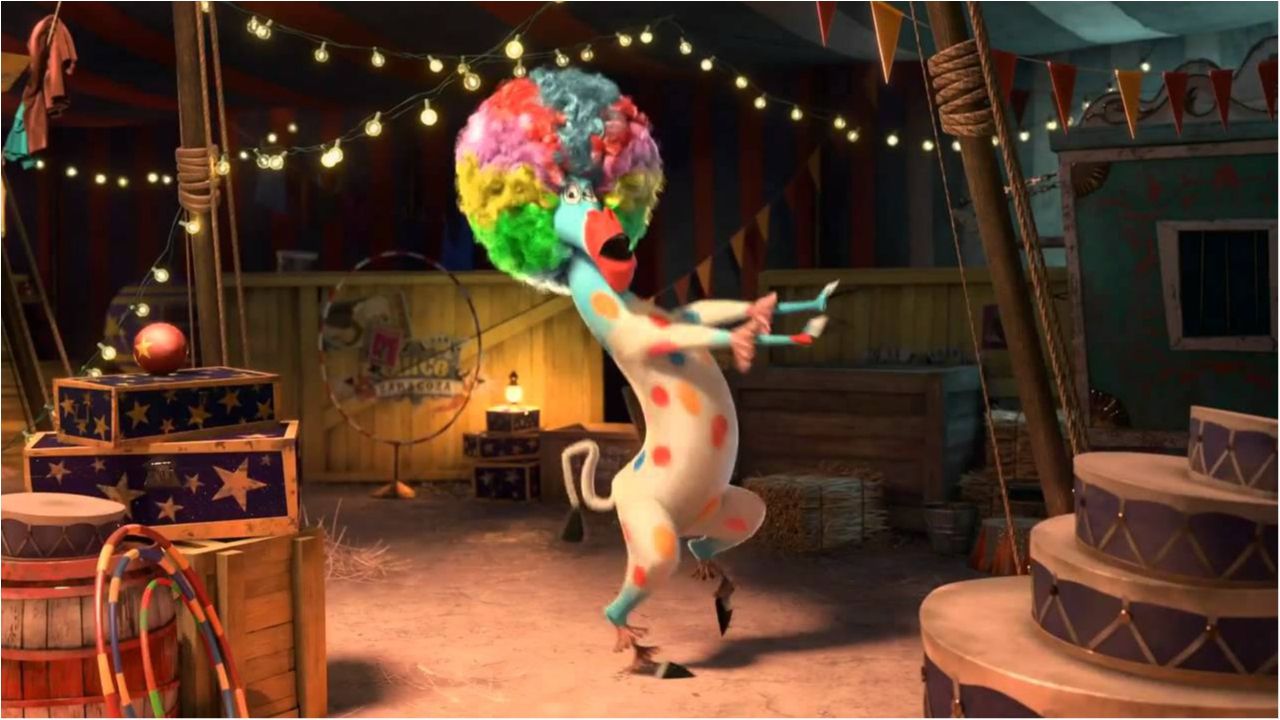 Кадр з мультфільму "Мадагаскар" - фото 1