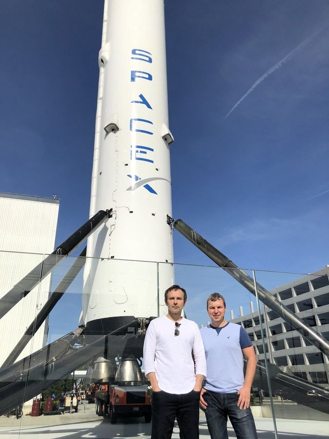 Український музикант відвідав екскурсію на SpaceX - фото 224645