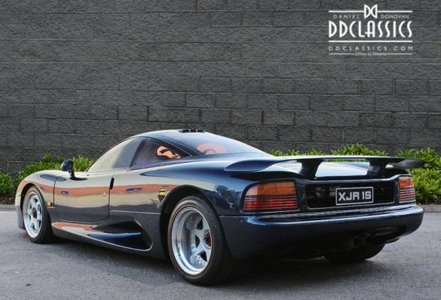 Jaguar XJR-15 - фото 219989