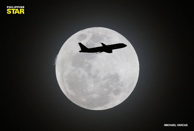 Блакитний кривавий Супермісяць'  - фото 224597