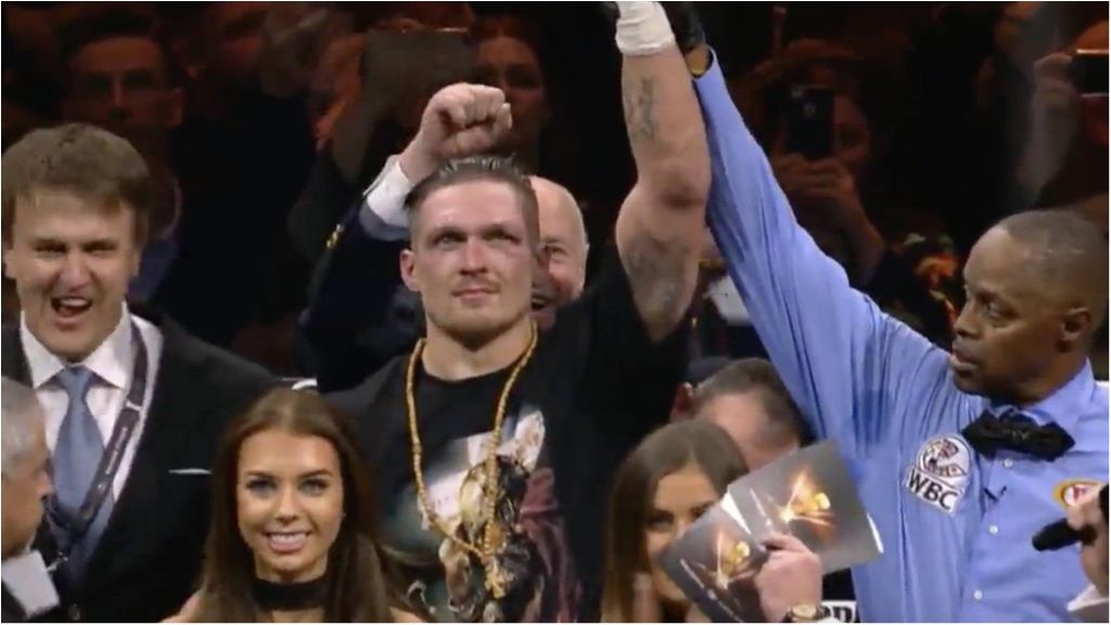 Усик переміг Брієдіса - фото 1