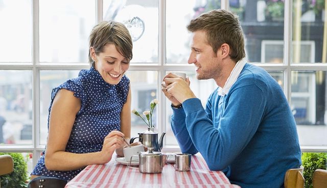 Побачення в кафе - фото 224454