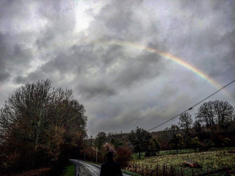 Українці побачили у небі чарівне природне явище - фото 1