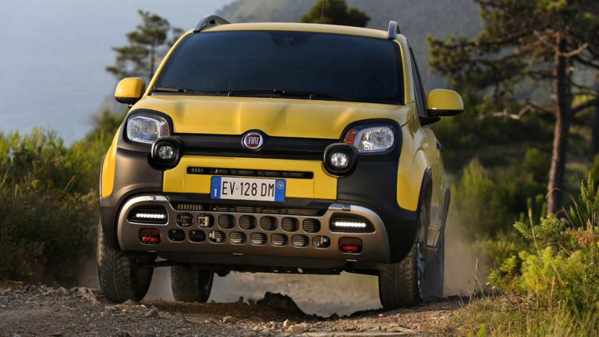 FIAT випустить крихітний Jeep на основі Panda - фото 1