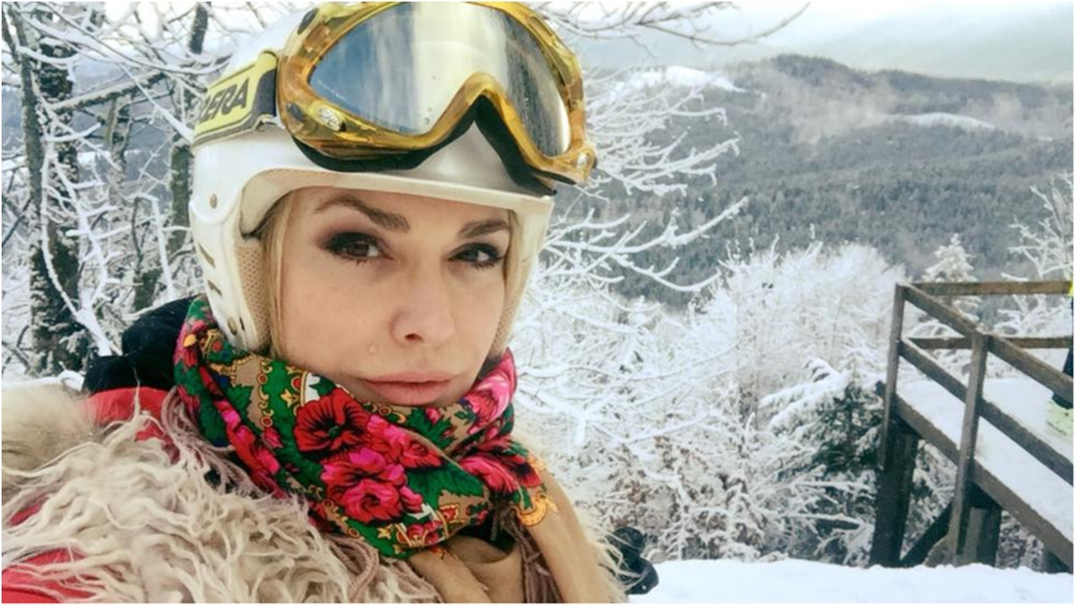 Ольга Сумська в горах - фото 1