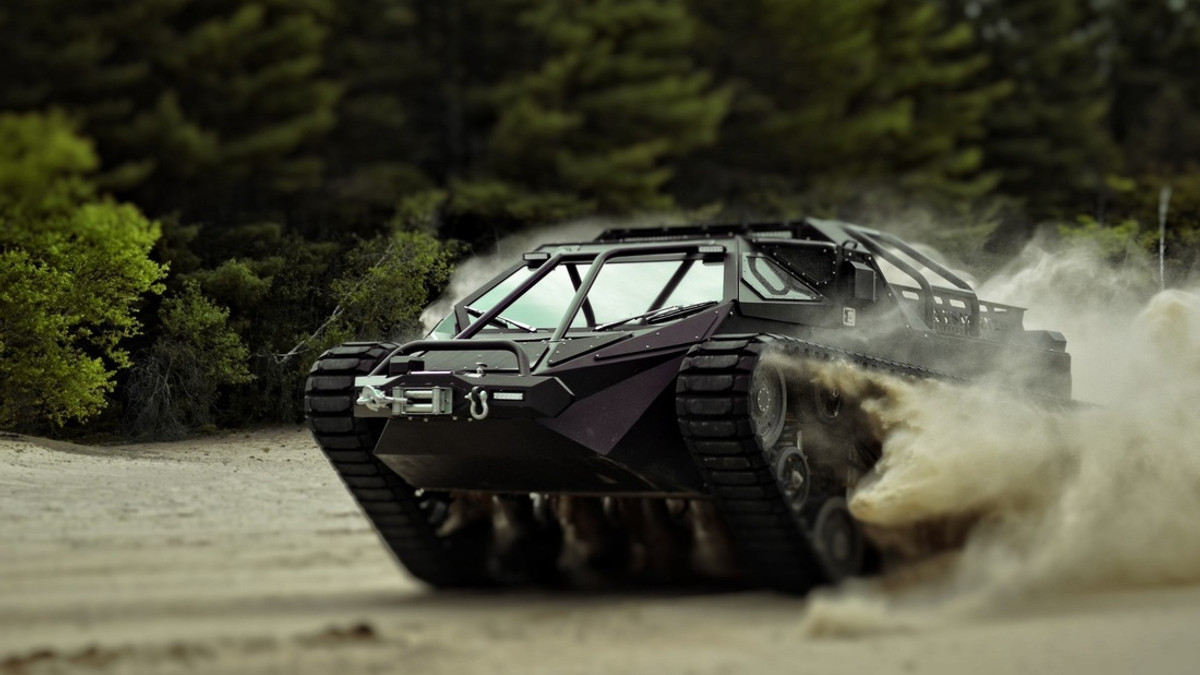 Представлено перший в світі танк бізнес-класу - фото 1