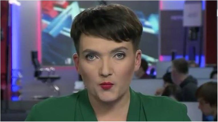 Савченко поєднує роль ведучої з депутатською діяльністю - фото 1