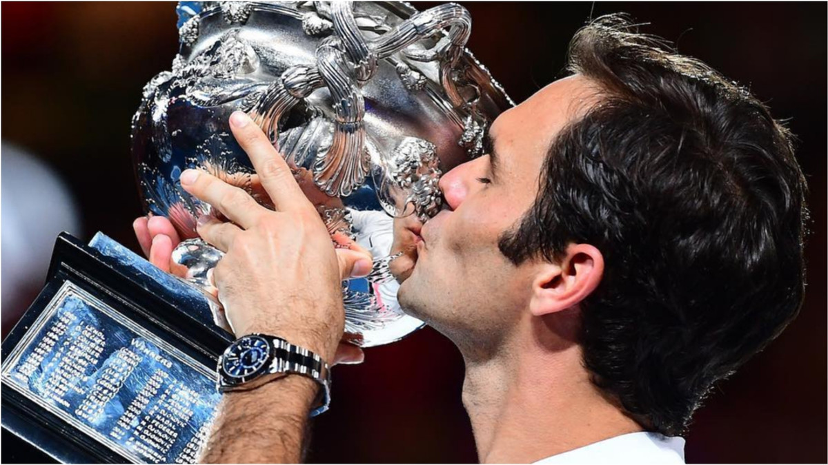 Роджер Федерер - переможець Australian Open 2018 - фото 1