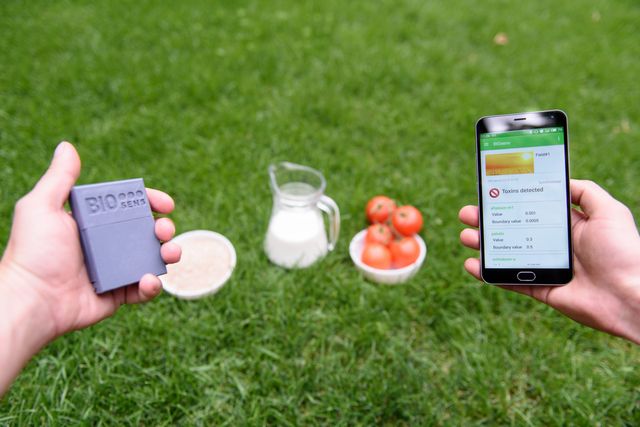BIOsens: Українець створив food-лабораторію для мобільних пристроїв - фото 220379