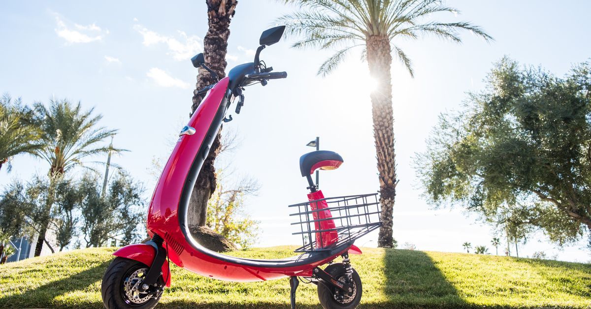 Каліфорнійський стартап випустить електроскутер під маркою Ford - фото 1