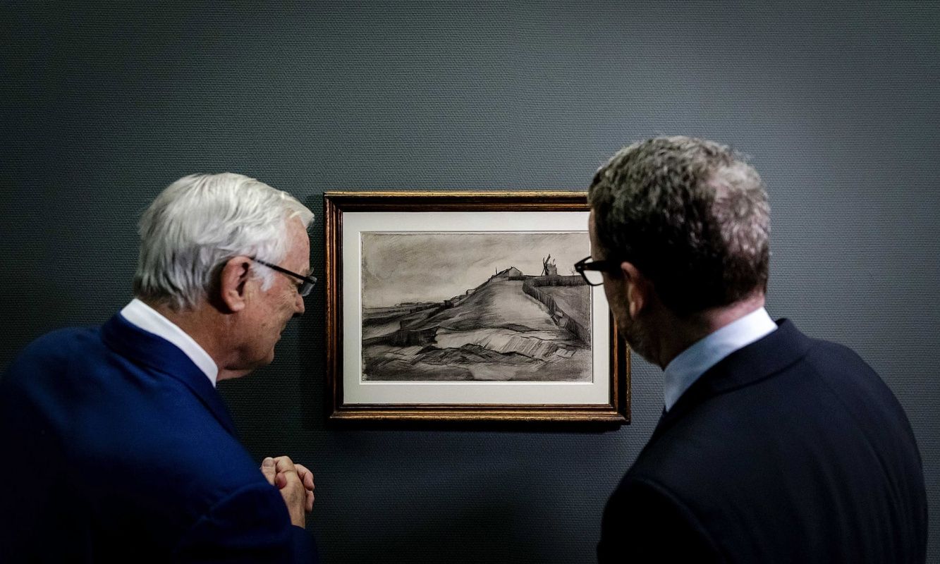 Знайдено невідоме полотно Ван Гога - фото 1