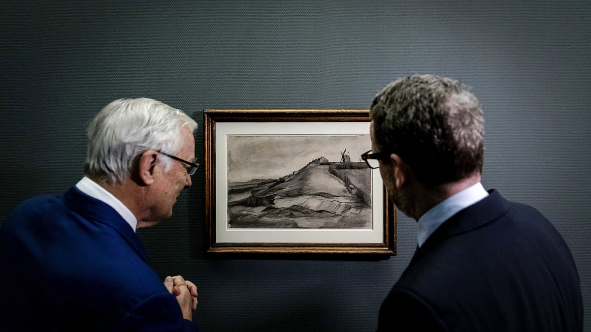 Знайдено невідоме полотно Ван Гога - фото 1