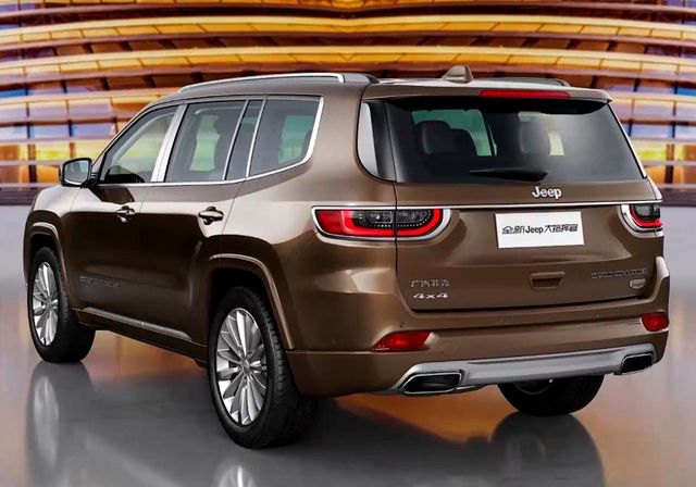 Jeep показав дизайн свого позашляховика для великої сім'ї - фото 222448