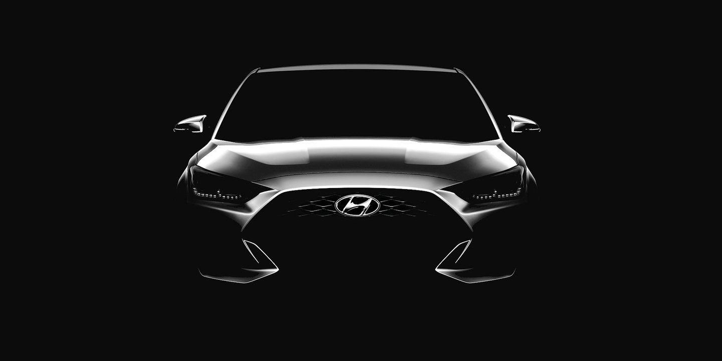 Hyundai показав інтер'єр нового хетчбека Veloster - фото 1