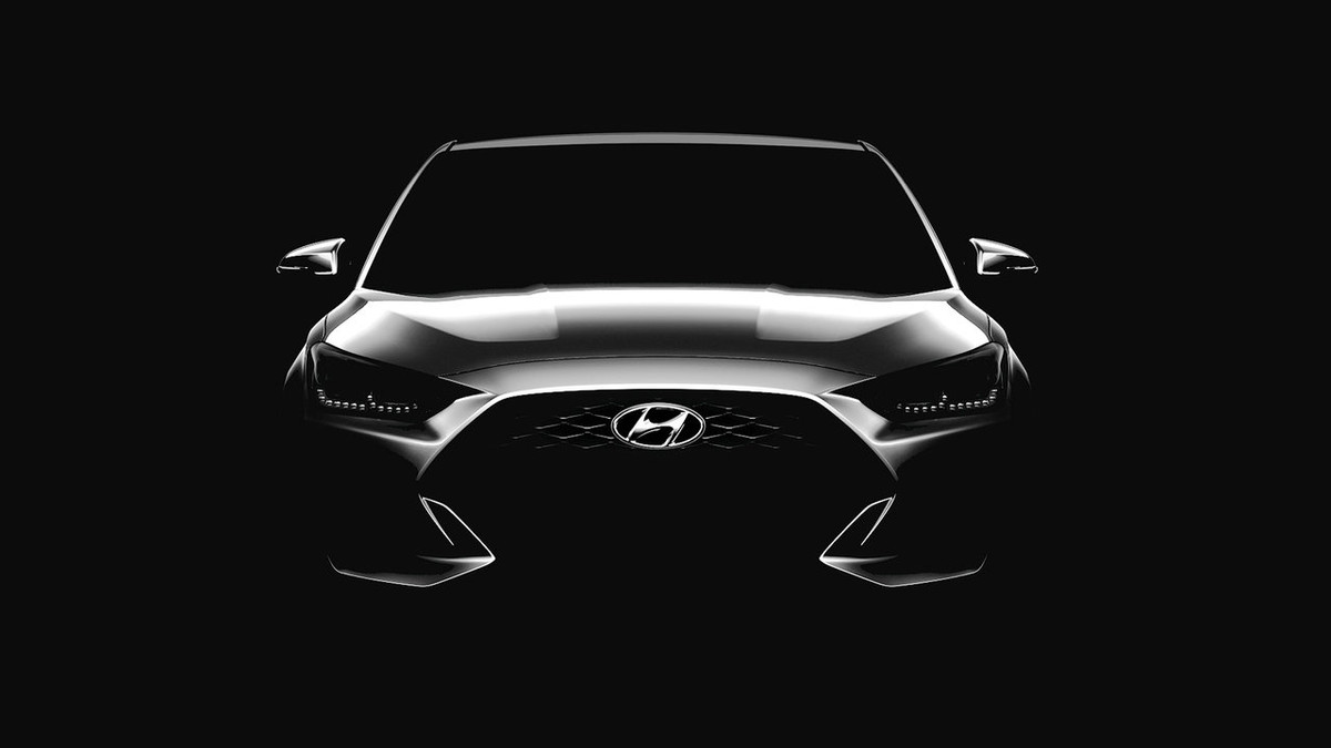 Hyundai показав інтер'єр нового хетчбека Veloster - фото 1